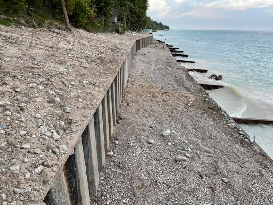 shoreline contractors in Blue Haven Beach