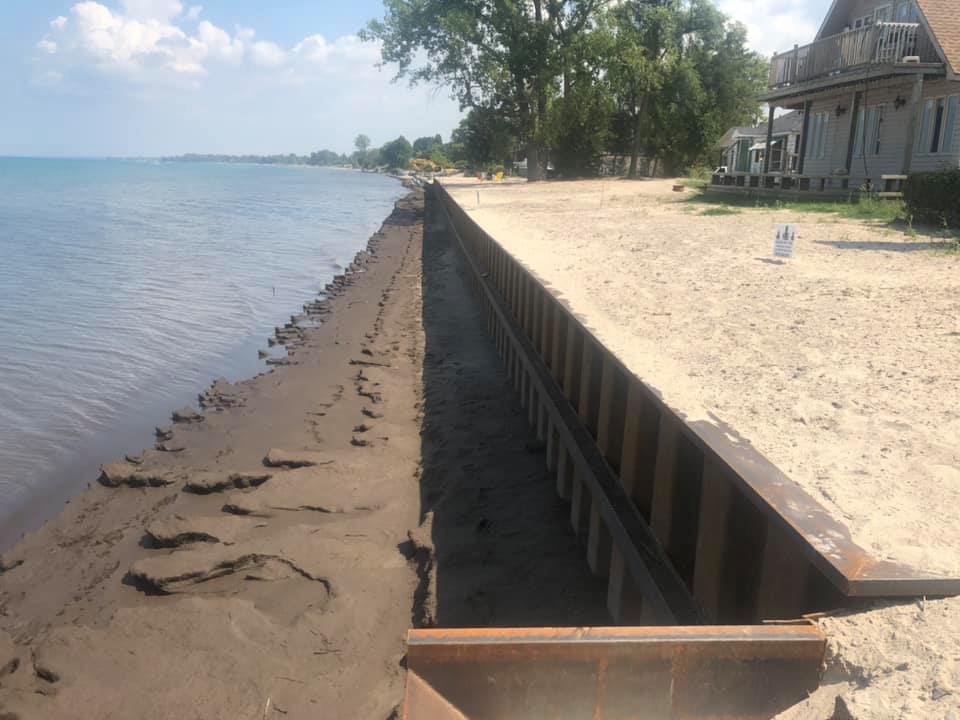 shoreline contractors in Kettle Point, Ontario