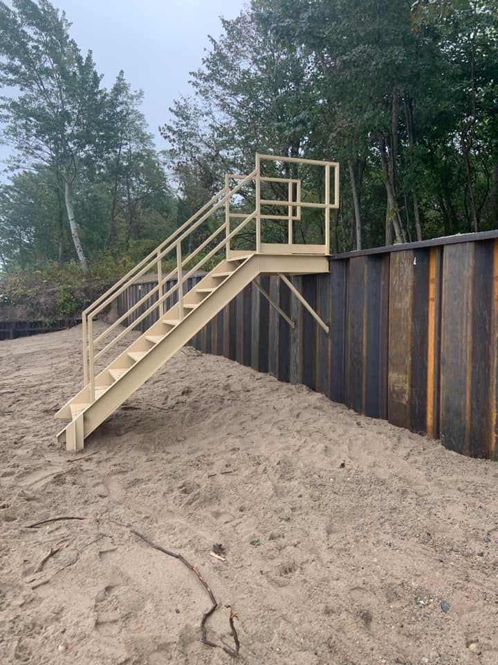 shoreline restoration services in Sarnia, Ontario