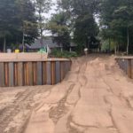 shoreline erosion protection in Sarnia, Ontario