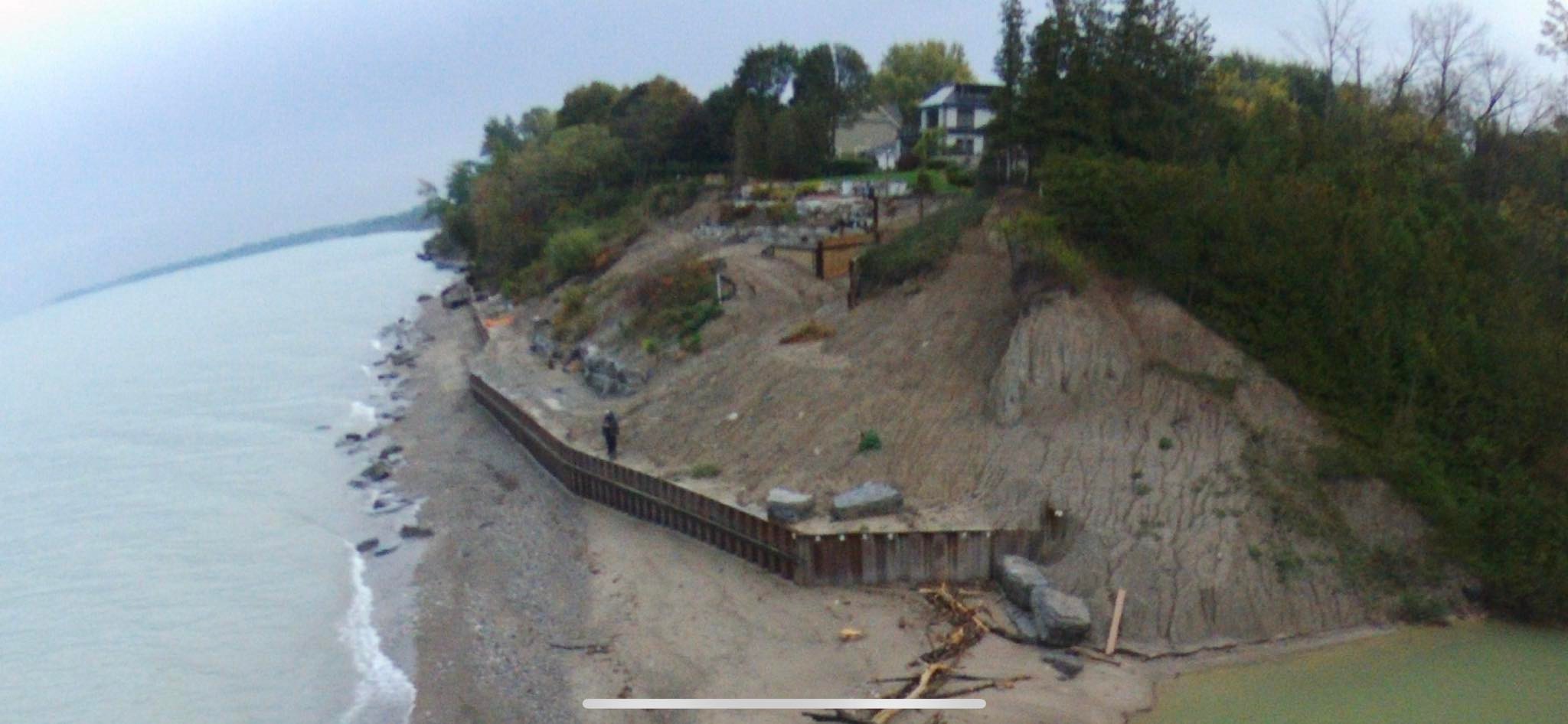 shoreline contractors in Grand Bend