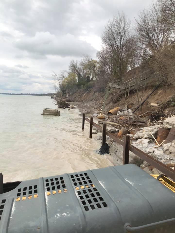 shoring retaining walls in Grand Bend