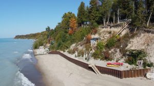 shoreline restoration