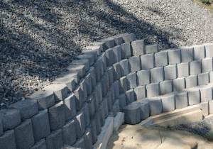 retaining walls