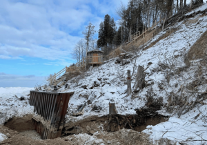 shoring walls