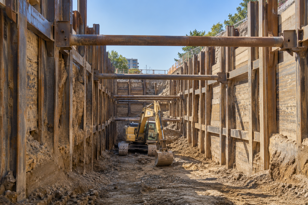 Shoring Contractor Ontario